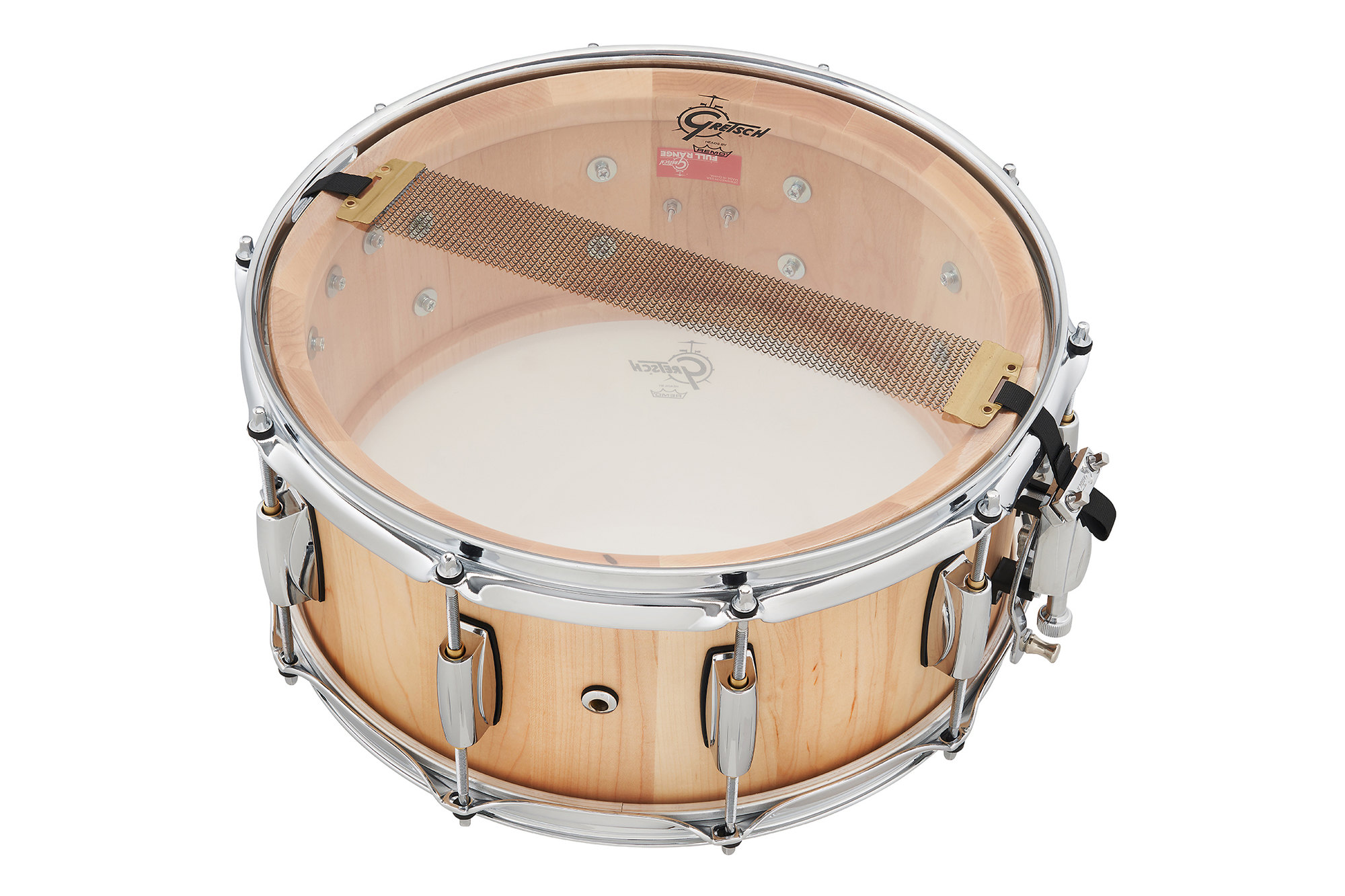 14x6,5" Snare  Drum Full Range Maple Stave